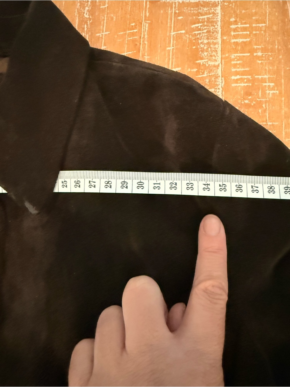 Banana Republic Beautiful Vintage Dark Brown 100% leather Suede Women's Jacket - Picture 10 of 14